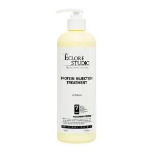ECLORE STUDIO PROTEIN INJECTION TREATMENT (500ml), Укрепляющий протеиновый кондиционер для волос (500мл)
