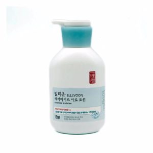 ILLIYOON CERAMIDE ATO LOTION (350ml), Увлажняющий лосьон для тела с керамидами и эффектом разглаживания (350мл)