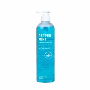 BEBECO PEPPERMINT COOLING BODY WASH 500ml, Охлаждающая жидкость для тела с мятой
