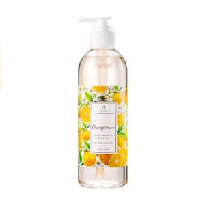 FACE REVOLUTION SIGNATURE BLOSSOM BODY CLEANSER ORANGE BLOSSOM 500ml, Очищающее средство для тела с цветком апельсина
