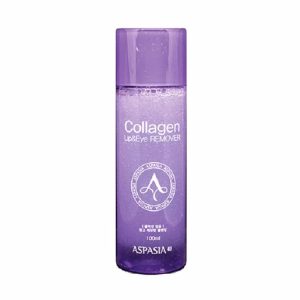 ASPASIA COLLAGEN LIP & EYE REMOVER 100ml, Двухфазная жидкость для снятия макияжа