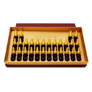 COREANA ORTHIA PEFECT COLLAGEN 28DAYS INTENSIVE AMPOULE SETS, Ампульные сывортки для интенсивного омоложения с коллагеном  на курс 28 дней