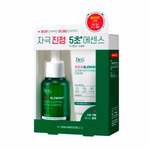 DR.G RED BLEMISH CLEAR SOOTHING ACTIVE ESSENCE SET (30ml + 30ml), Успокаивающая активная эссенция