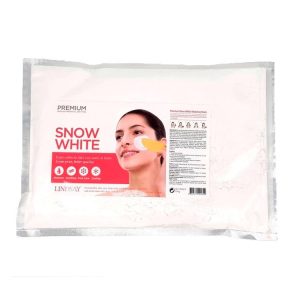 LINDSAY PREMIUM SNOW WHITE MODELING MASK PACK (240g), Отбеливающая альгинатная маска (240г)