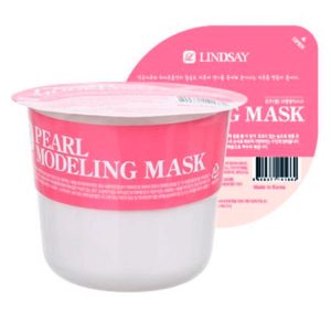 LINDSAY MODELING MASK CUP PACK PEARL (28gr), Альгинатная маска для лица с экстрактом жемчуга (28гр)
