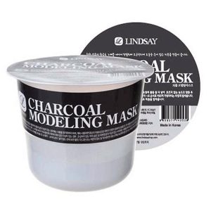 LINDSAY MODELING MASK CUP PACK CHARCOAL (28gr), Альгинатная маска для лица с экстрактом угля (28гр)