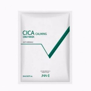 JNN-II CICA CALMING DAILY MASK PACK (20ml*10ea), Ежедневный успокаивающий набор масок (20мл*10шт)