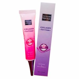 YE GAM TOP PLUS EYE CREAM COLLAGEN (40gr), Крем для век на основе коллагена (40гр)