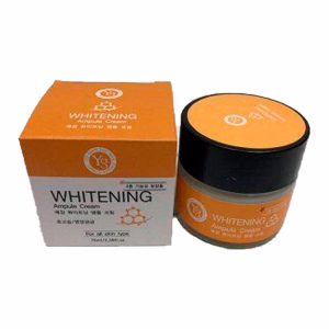 YE GAM TOP FACE WHITENING AMPULE CREAM (70ml), Осветляющий ампульный крем для лица (70мл)
