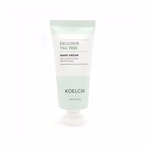 KOELCIA EXCLUSIVE TEA TREE HAND CREAM (60ml), Крем для рук с маслом чайного дерева (60мл)
