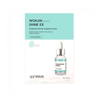 WONJIN EFFECT SHINE EX CONCENTRATED ESSENCE MASK 1PACK (10EA), Концентрированная маска-эссенция для лица 1пакет (11шт)
