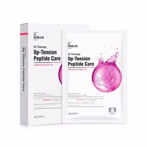 WONJIN W.REPAIR RX UP-TENSION PEPTIDE CARE (30ml*10pcs), Пептидная маска для ухода за кожей (30мл*10шт)