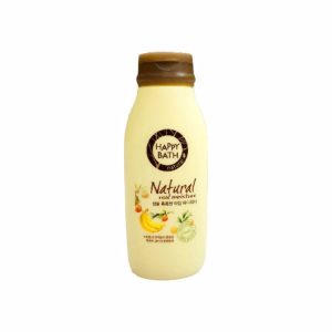 HAPPY BATH NATURAL REAL MOSITURE BODY WASH (200gr), Гель для душа с экстрактами фруктов (200гр)