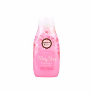 HAPPY BATH ESSENCE BODY WASH DAMASK MAY ROSE (200gr), Увлажняющая эссенция для тела с ароматом дамасской розы (200мл)