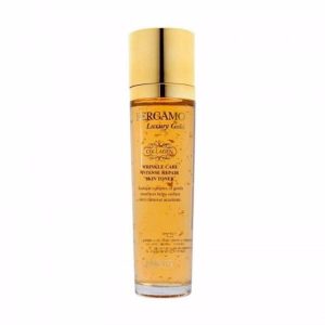 BERGAMO LUXURY GOLD COLLAGEN TONER (150ml), Коллагеновый тонер с экстрактом золота (150 мл)