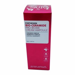 FORTHESKIN BIO-CERAMIDE PRO BIOME CREAM AMPOULE (50ml), Био ампульный крем с керамидами (50мл)