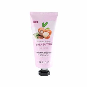DABO SKIN RELIEF HAND CREAM SHEA BUTTER DEEP MOISTURE (100ml), Крем для рук с маслом ши  (100мл)