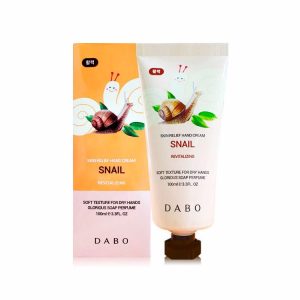 DABO SKIN RELIEF HAND CREAM SNAIL (100ml), Крем для рук с муцином улитки (100мл)