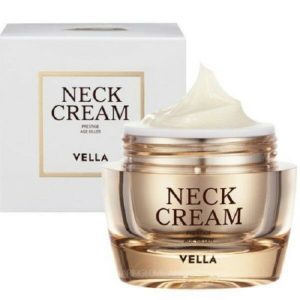VELLA NECK CREAM PRESTIGE AGE KILLER 50ml, Разглаживающий крем для шеи