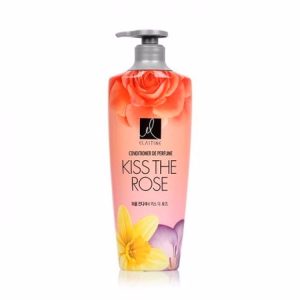 ELASTINE CONDITIONER DE PERFUME KISS THE ROSE (600ml), Парфюмированный кондиционер для волос (600мл)