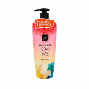 ELASTINE SHAMPOO DE PERFUME LOVE ME  600ml, Парфюмированный шампунь для волос