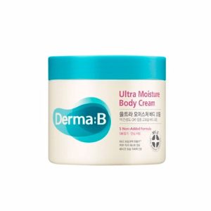 DERMA-B ULTRA MOISTURE BODY CREAM  430ml, Глубоко увлажняющий крем для тела