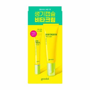 GOODAL GREEN TANGERINE VITAMIN C CREAM (50ml+15ml), Крем с витамином С для жирной и комбинированной кожи (50мл+15мл)