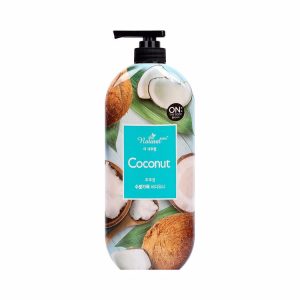 ON THE BODY NATURAL BODY WASH COCONUT (900gr), Натуральный гель для душа с экстрактом кокоса (900гр)
