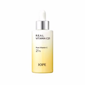 IOPE REAL VITAMIN C21 AMPOULE (20ml), Высокофункциональная ампула с витамином С (20мл)