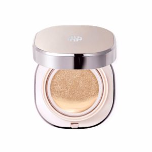 OHUI MIRACLE MOISTURE CHIFFON CUSHION SPF50+ PA+++ NO.01 VANILLA BEIGE (15gr*3ea), Увлажняющий Кушон No.01 Ванильный беж (15гр*3шт)