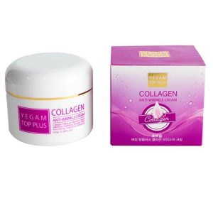 YE GAM TOP PLUS ANTI-WRINKLE CREAM COLLAGEN (100g), Антивозрастной крем с коллагеном (100г)