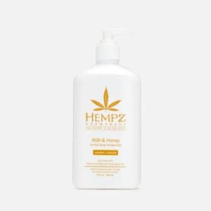 HEMPZ, Молочко для тела увлажняющее Milk & honey, 500 мл.