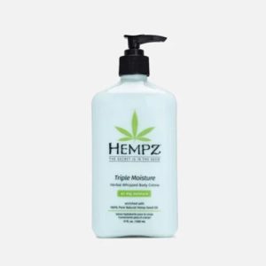HEMPZ, Молочко для тела антивозрастное увлажняющее. Triple moisture, 500 мл.