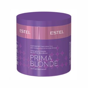 Серебристая маска для холодных оттенков блонд Estel Otium Prima Blonde Silver Mask. 300 мл.