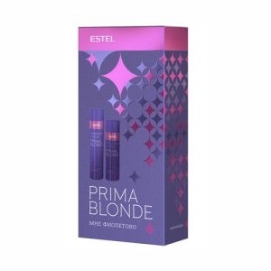 Estel Otium Prima Blonde Set. Набор "Мне фиолетово" (250мл + 200мл)