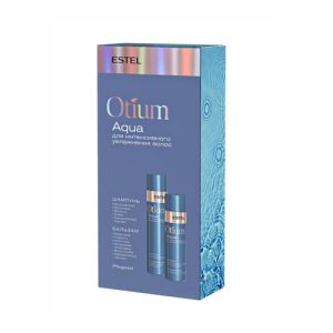 Estel Otium AQUA Set. Набор для интенсивного увлажнения волос (250мл + 200мл)