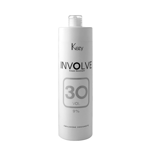KEZY INVOLVE Cream Developer Окисляющая эмульсия 9%, 1000 мл.