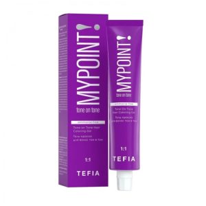 TEFIA, гель-краска без аммиака тон в тон MyPoint Tone On Tone, 60 мл (в ассортименте)