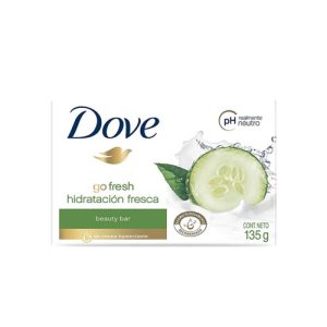 Крем-мыло "Прикосновение свежести" Dove Go Fresh Fresh Touch Beauty Cream Bar  135 гр.