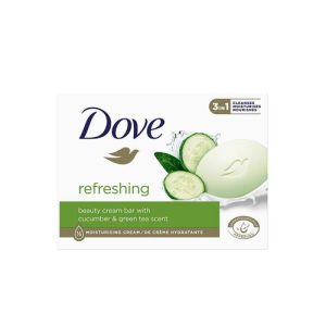 Крем-мыло Dove Cucumber & Green Tea Bar  90 гр.