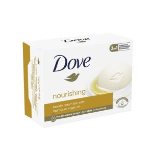 Крем-мыло "Драгоценные масла" Dove Cream Oil Beauty Bar With Moroccan Oil  90 гр.