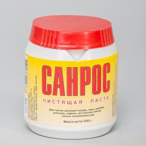 Чистящее средство САНРОС, универсальная, паста, 500 гр.