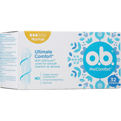 o.b. Pro Comfort Normal, Тампоны Normal, 32 шт
