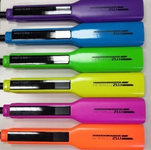 MZ titanium утюжок Матовый (широкие пластины)
