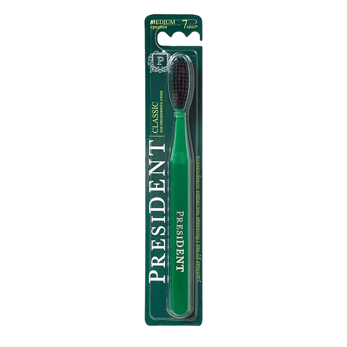 Зубная щетка PRESIDENT Classic