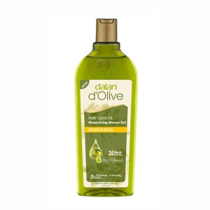 Dalan, Гель для душа d'Olive, с маслом оливы и бергамотом, 400 мл.