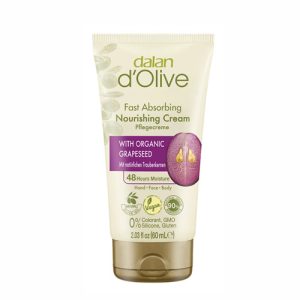 DALAN D'Olive, Крем для рук и тела с маслом виноградных косточек.