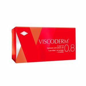 Viscoderm 0.8% TRIO Гель-имплантант для биоревитализации. (1,0мл.х3шт.)