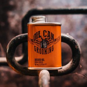 Масло для бороды Oil Can Grooming Iron Horse Beard Oil, 50 мл.