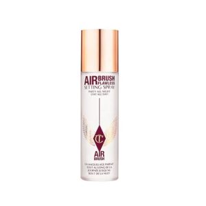 Charlotte Tilbury Airbrush Flawless Setting Spray, Фиксирующий увлажняющий спрей для лица, 100 мл.